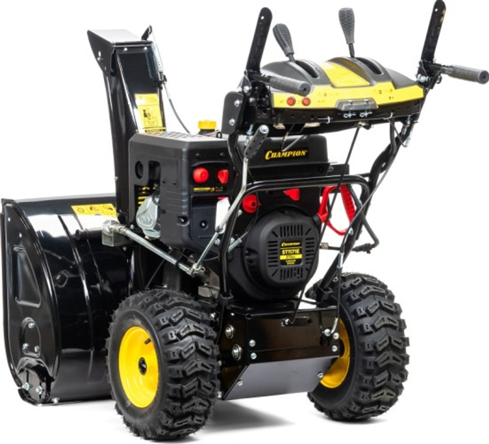 Снегоуборщик бензиновый CHAMPION ST1171E