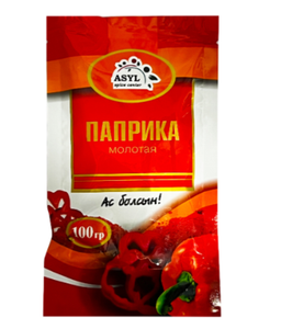ПАПРИКА АСЫЛ МОЛОТАЯ ДОЙПАК 100ГР
