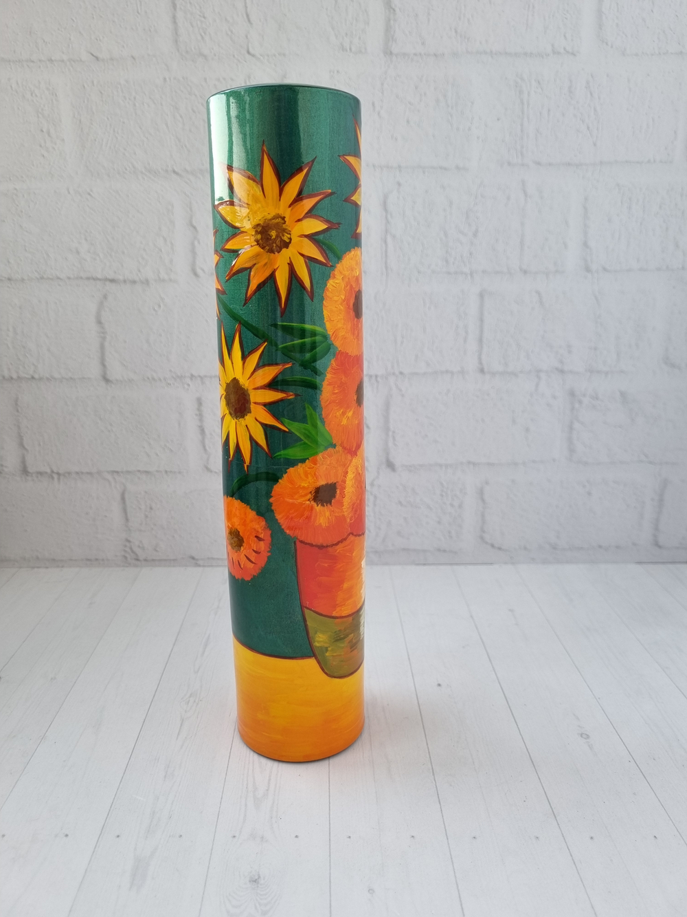 Пенал "Подсолнухи" Ван Гог