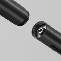 Шинопровод магнитный однофазный накладной/подвесной Maytoni   CA012-TRX-300-B