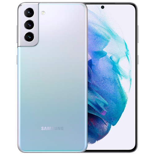 Смартфон Samsung Galaxy S21+ 8/256GB, Phantom Silver (Серебристый)