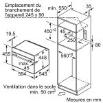 Микроволновая печь Bosch CFA634GS1