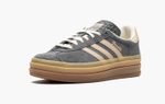 Adidas Gazelle Bold WMNS "Grey Magic Beige Gum"