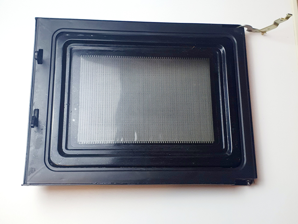 Дверь в сборе СВЧ SANYO