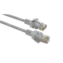 Патч корд ЭРА U/UTP неэкранированный 5 м, категория 5e, серый Cu