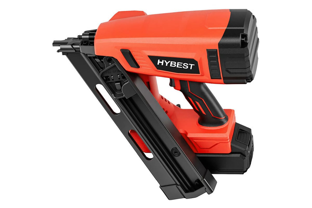 Аккумуляторный монтажный пистолет HYBEST DCFN3490