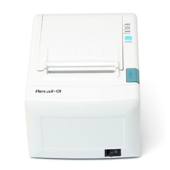 Фискальный регистратор ККТ "РИТЕЙЛ-01Ф" RS/USB/2LAN  (белый)
