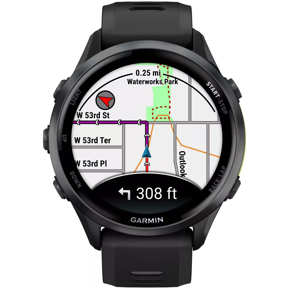 Garmin Forerunner 970 Black