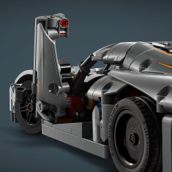 LEGO Technic - Серый гиперкар Koenigsegg Jesko Absolut 42173 / артикул   42173  / GTIN 5702017584072