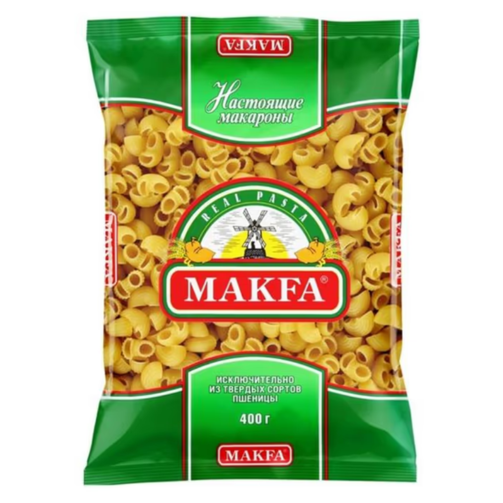 Макароны Makfa Улитки 400 гр