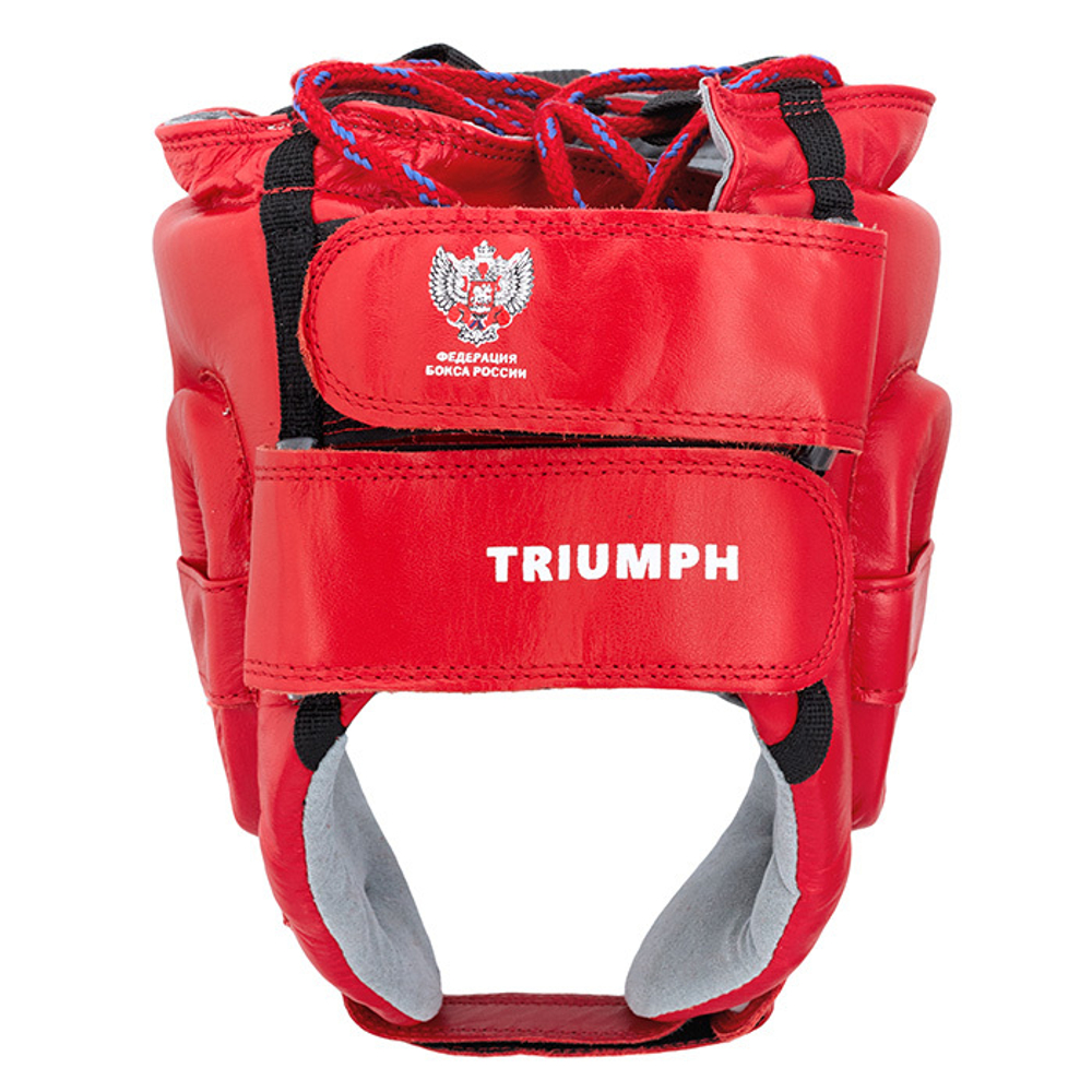 HGT-9411FBR Боксерский шлем TRIUMPH красный