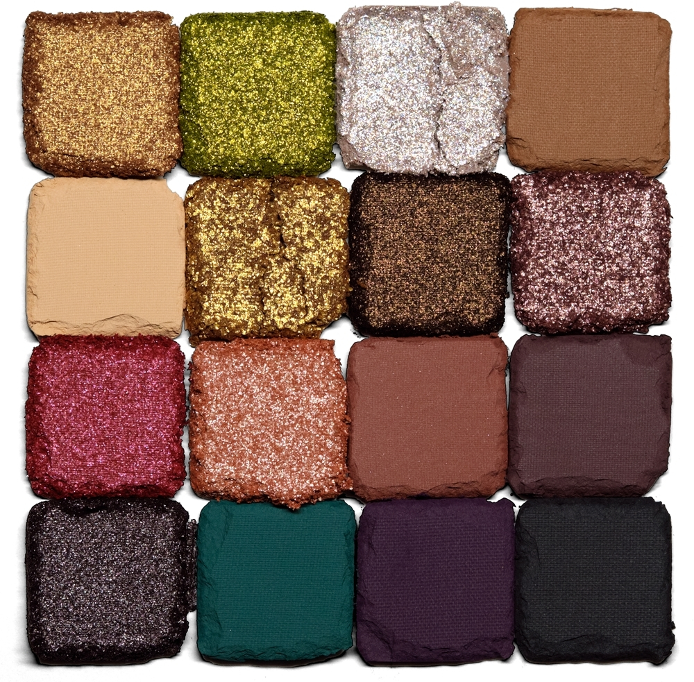 NYX Professional Makeup Home Alone Ultimate Battle Plan - палитра теней для век, 16× 0,8 g