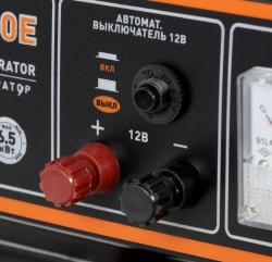 Бензиновый генератор CARVER PPG- 8000E