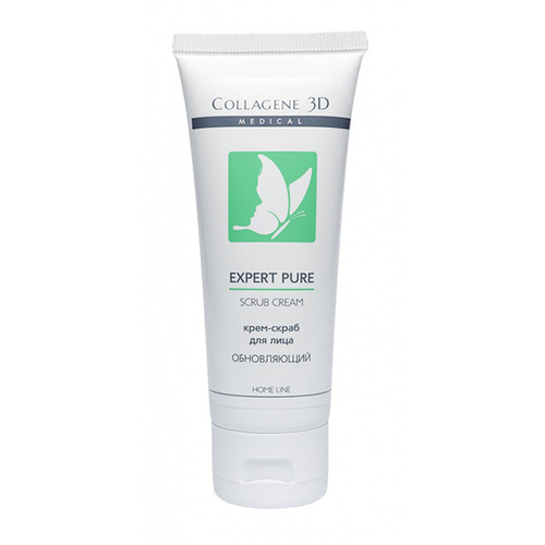 Крем-скраб для лица Medical Collagene 3D Expert Pure Scrub Cream 75мл