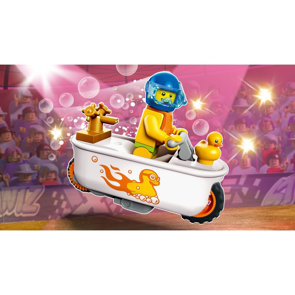 LEGO City - Мотоцикл-ванна Stunt 60333
