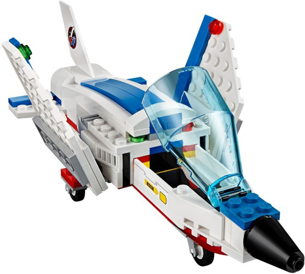 LEGO City: Транспортер для учебных самолетов 60079 — Training Jet Transporter — Лего Сити Город