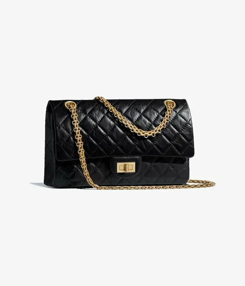Сумка на плечо женская Chanel 2.55 черный