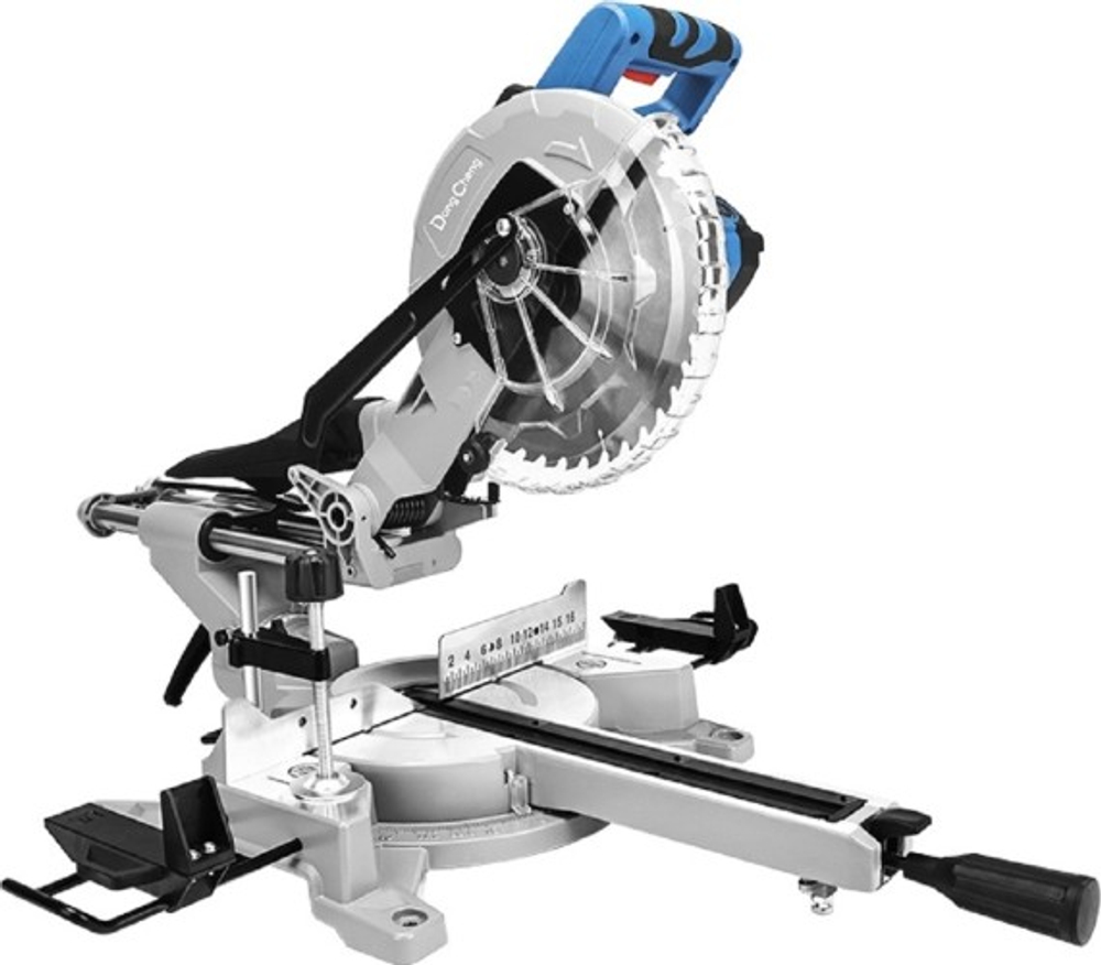 Пила торцовочная сетевая DongCheng DJX10-255