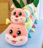 Мягкая игрушка «Добрая гусеница» 65см, в ассортименте