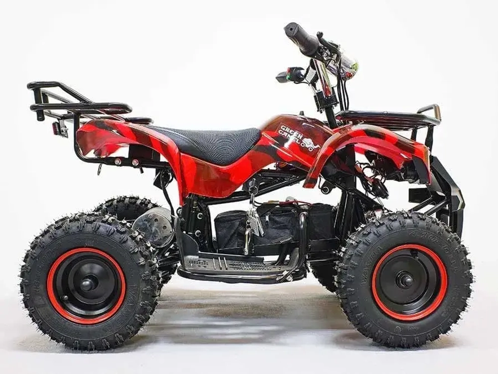 Электроквадроцикл Green Camel Гоби K31 (36V 800W R6 Цепь) ножной тормоз