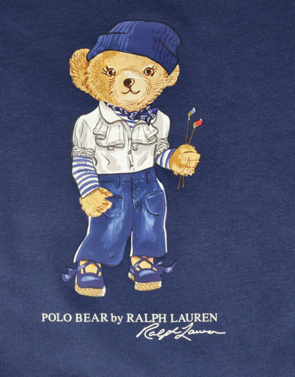 Худые POLO RALPH LAUREN - темно-синий(890236)