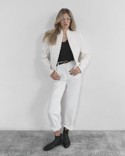 Джинсы слим