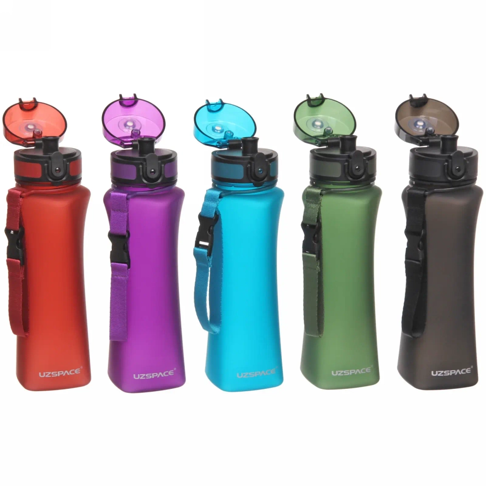 Бутылка спортивная UZSPACE Twisted Fitness 6008 (500 мл)