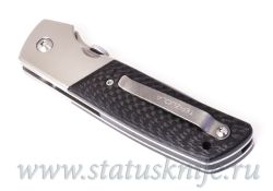 Сет ножей CKF TERZUOLA Eagle Rock S90V Red & Black CF & Custom Terzuola ATCFфотография - 10