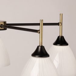 Люстра на штанге De City Дэла 26 116010405