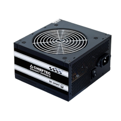 Блок питания Chieftec 500W RTL [GPS-500A8] (ATX-12V V.2.3 PSU with 12 cm fan, Active PFC, fficiency &gt;80% with power cord 230V only)