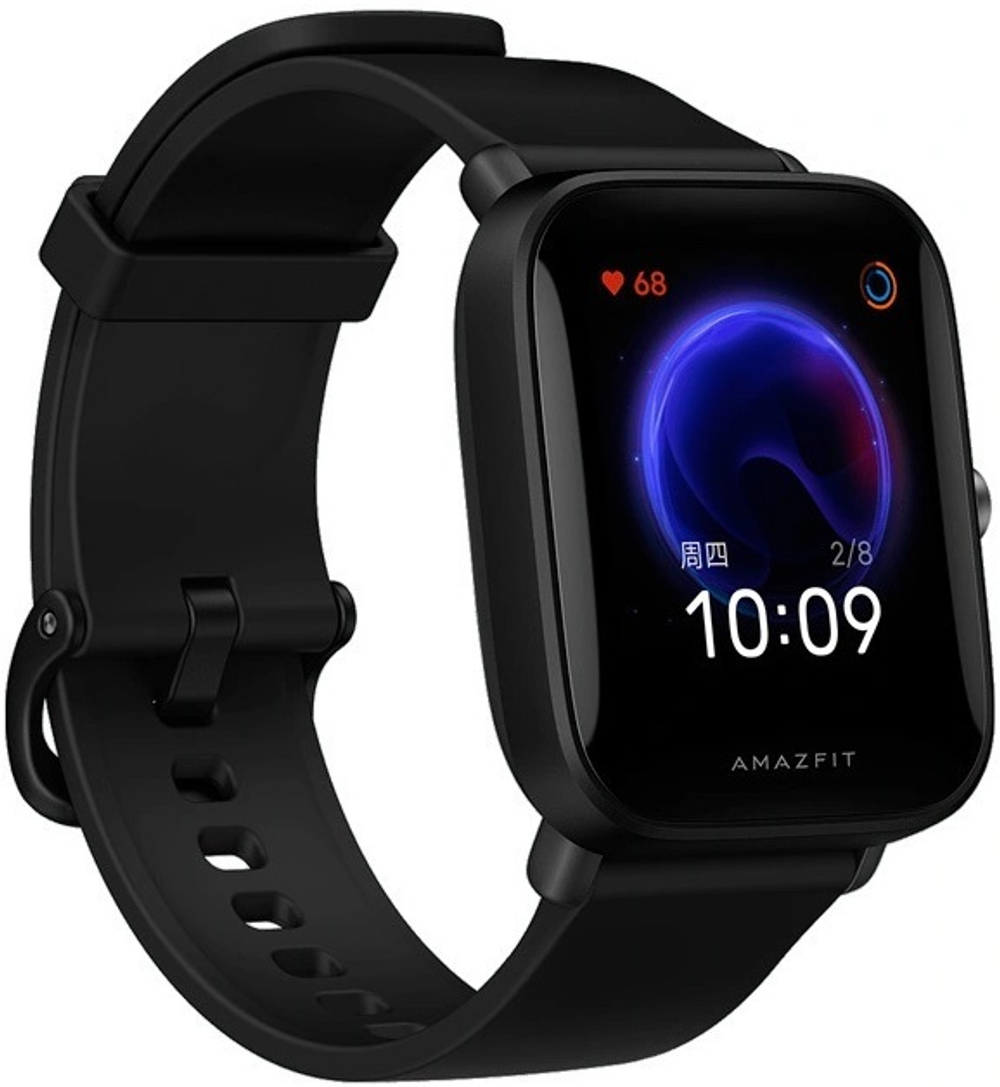 Смарт-часы Xiaomi Amazfit Bip U (черные)