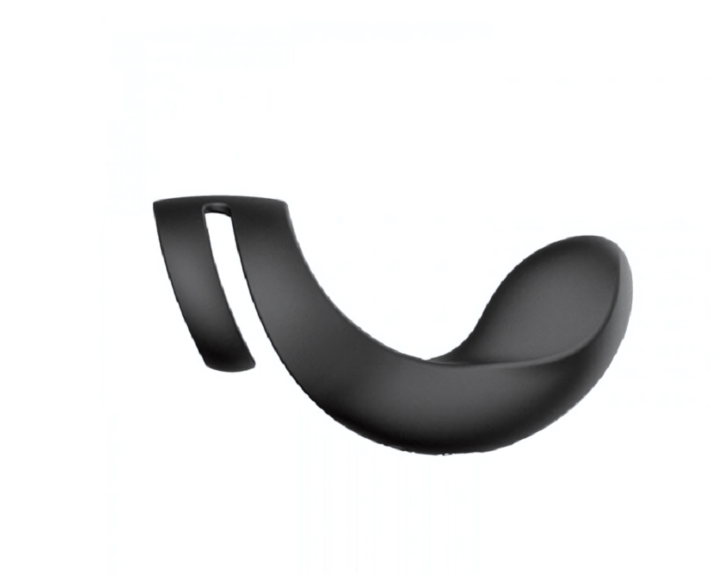 Вибростимулятор промежности с двойным кольцом Svakom Benedict чёрный