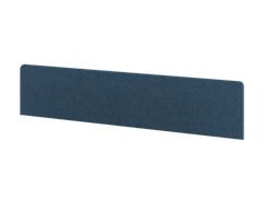 Экран фронтальный ЛДСП ткань Romeo 1650х370х32 512078-010 Деним