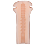 Телесный мастурбатор-вагина в тубе Bella (Цвет: телесный)