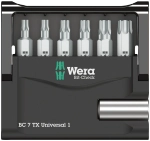 Набор насадок с держателем Mini-Check TX Wera 05056294001