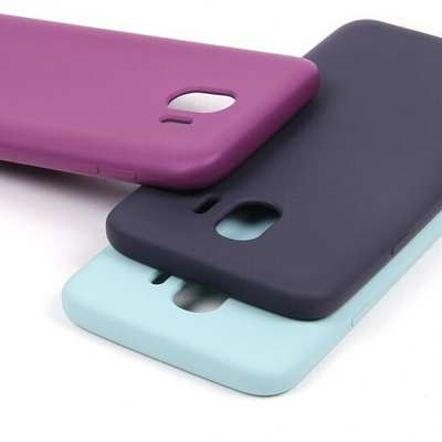 Панель Soft Touch для Samsung Galaxy J4 (2018), 007002 Желтый