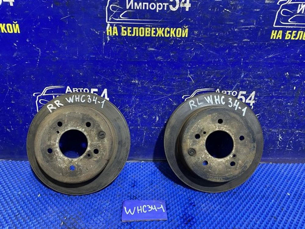 Диск тормозной задний NISSAN STAGEA 1996-1998