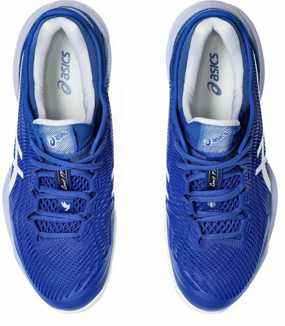 Теннисные кроссовки Asics Court FF 3 Novak - asics blue/fresh air