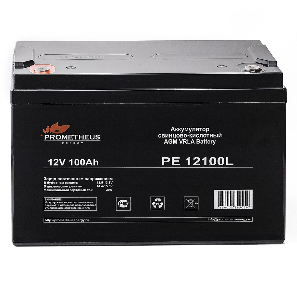 Батарея для ИБП PROMETHEUS ENERGY РЕ12100L