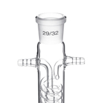 Холодильник спиральный с внутренним охлаждением, 500 мм, шлиф 29/32