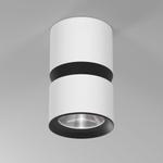 Светильник потолочный светодиодный 12W 4000К белый/чёрный 25049/LED