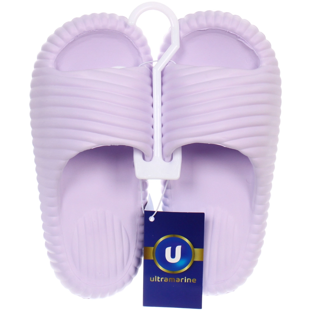 Шлепанцы женские «ZEFIR», цвет лавандовый, р-р 38-39