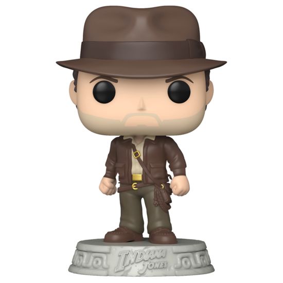 Фигурка Funko POP! Movies Bobble Indiana Jones ROTLA Indiana Jones w/Jacket (1355) 59259 / Фигурка Фанко ПОП! по мотивам фильма "Индиана Джонс: В поисках утраченного ковчега", Индиана Джонс (в куртке)