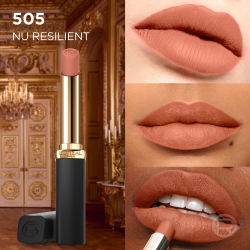 L’Oreal Paris Color Riche Intense Volume Matte Slim - Стойкая помада с матовым эффектом, 1 шт.