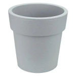 Кашпо ТУБУС 250мм 5л смоки