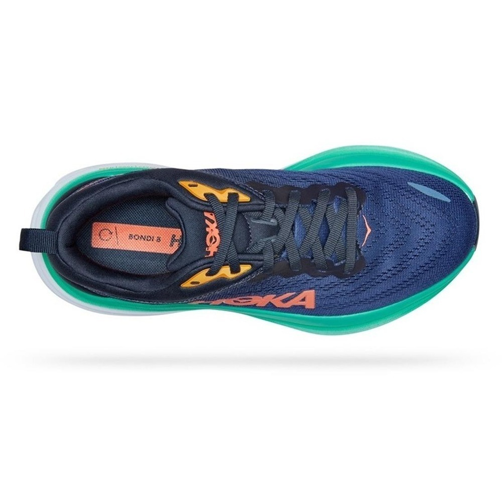 Кроссовки женские HOKA W BONDI 8 Outer Space / Bellwether Blue