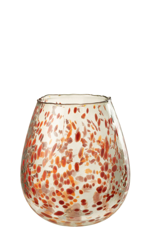 Ваза/Подсвечник "Спот"  21x21x23см