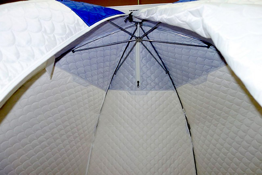 Зимняя палатка (зонт) Пингвин 3 Термолайт трехслойная