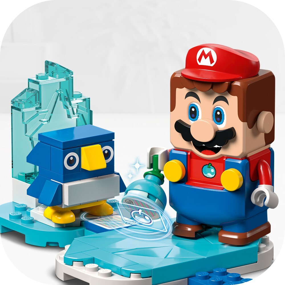 LEGO Super Mario — Снежные приключения Флипруса — набор расширения 71417 / артикул   71417  / GTIN 5702017415703