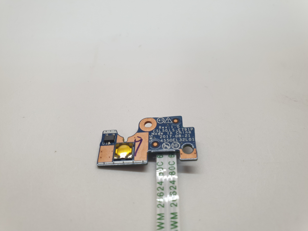 Кнопка включения HP 15-BW, LS-E791P